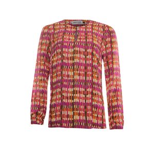Blouse ronde hals