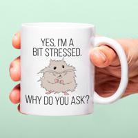Mok A Bit Stressed