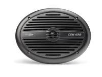 Marine Speaker voor Boten en Buiten - IP56 Waterresistent - 6x9 Inch - UV-Coating - Zwart (CSM69B-NEW) - thumbnail