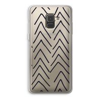 Marrakech Arrows: Samsung Galaxy A8 (2018) Transparant Hoesje Marrakech Arrows: Samsung Galaxy A8 (2018) Transparant Hoesje