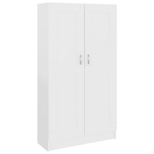 The Living Store Boekenkast Classic - 82.5 x 30.5 x 150 cm - Wit