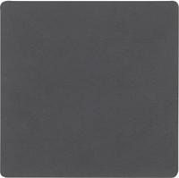 LIND DNA Onderzetter Nupo - Leer - Anthracite - 10 x 10 cm