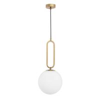 Lyora HanglampGrus goud Ø 25cm - 9191251
