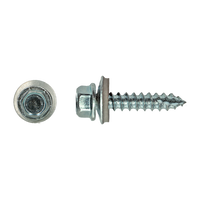 pgb-Europe PGB-FASTENERS | Zsk 3/8" gevelschr. punt 17 Ø 6,5x200 Zn | 100 st 0GSL16001006502003