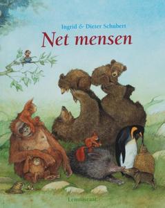 Net mensen (Hardback)