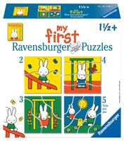 Ravensburger  puzzel my first puzzles nijntje 2-3-4-5 stukjes