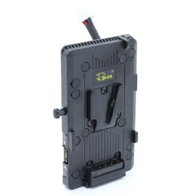 Rolux v-mount battery plate rl-bmg voor black ursa