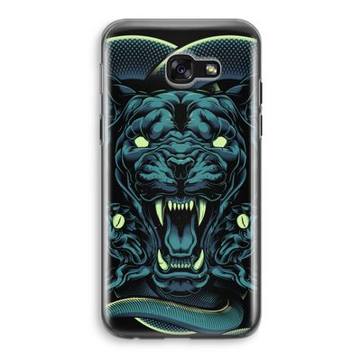 Cougar and Vipers: Samsung Galaxy A5 (2017) Transparant Hoesje
