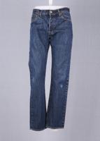 Vintage Straight Levi&apos;s 501 Blue size 33 / 30 for Unisex - thumbnail