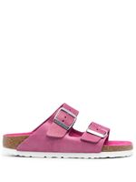 Birkenstock sandales à détails de boucles - Rose