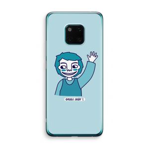 Zwaai: Huawei Mate 20 Pro Transparant Hoesje