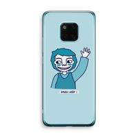 Zwaai: Huawei Mate 20 Pro Transparant Hoesje
