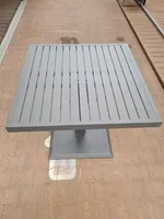 Tuintafel Vita Centro verstelbaar antraciet