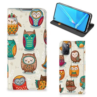 OPPO A52 | A72 | Hoesje maken | Vrolijke Uilen