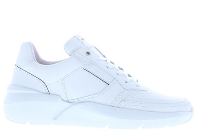 Nubikk Roque road white leather bl Wit Nubikk Roque road white leather bl Wit
