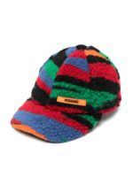 Missoni Kids casquette en polaire à patch logo - Vert