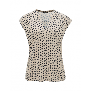 Opus - Wit | Dames | Top | Wit | 40 | regular | Kamst mode