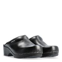 Sika 148 Klomp Traditionel Open Hak PU | Zwart | Maat 48 - 16.089.076.48