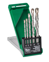 Hikoki accessoires Borenset Steen/Beton Multipack 4/5/6/8 En 10 Mm - 780898