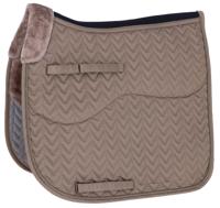 Covalliero Zadeldek AW24 taupe maat:dr full