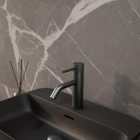 Wastafelmengkraan BWS Ridged Gunmetal