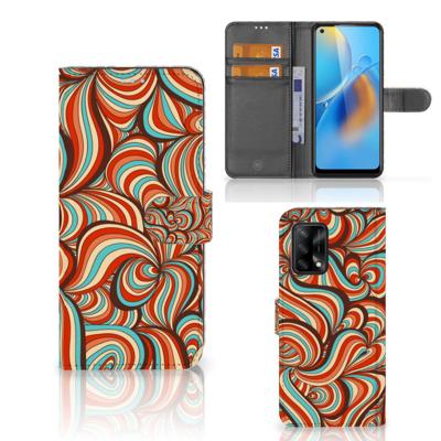 OPPO A74 4G Hoesje Retro