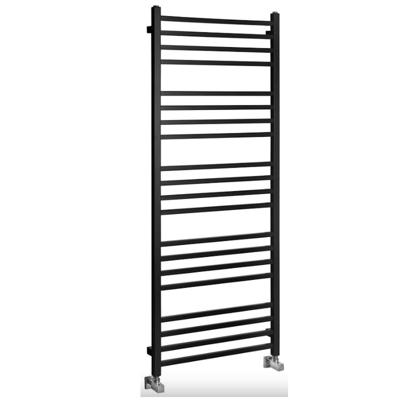 Design radiator Sapho Metro 60x151 cm Mat Zwart Sapho