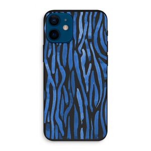 Blauwe nerven: iPhone 12 mini Biologisch afbreekbaar hoesje