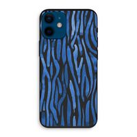 Blauwe nerven: iPhone 12 mini Biologisch afbreekbaar hoesje
