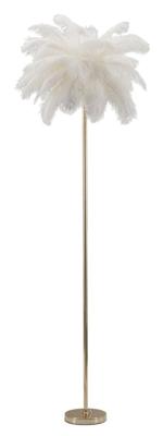 VLOERLAMP PALM WIT CM Ø 55X160