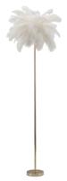 VLOERLAMP PALM WIT CM Ø 55X160