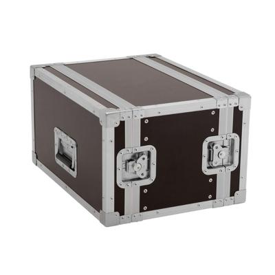 Roadinger Rack Profi 19 inch flightcase 6HE 250 mm diep
