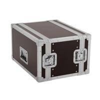 Roadinger Rack Profi 19 inch flightcase 6HE 250 mm diep
