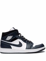 Jordan baskets Air Jordan 1 Mid "Armory Navy" - Bleu - thumbnail