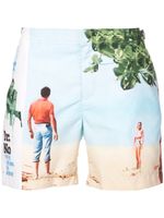 Orlebar Brown short de bain imprimé - Multicolore - thumbnail