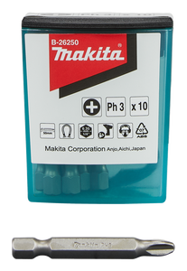 Makita Accessoires Schroefbit PH3x50mm - B-26250 B-26250