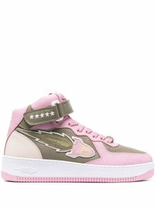 Enterprise Japan baskets mi-montantes EJ Rocket - Rose