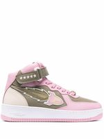 Enterprise Japan baskets mi-montantes EJ Rocket - Rose