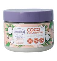 Masker coco curl creation