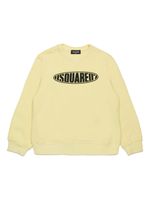 DSQUARED2 KIDS t-shirt Surf à logo imprimé - Jaune - thumbnail