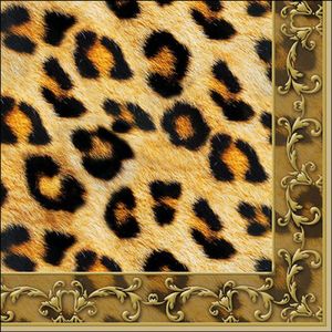 Ambiente Servet 33cm Leopard Ornament