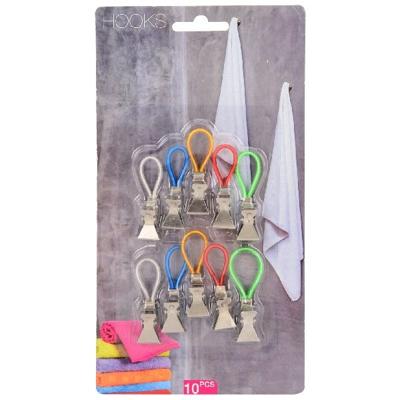 Basic Handdoek knijpers 10 stuks