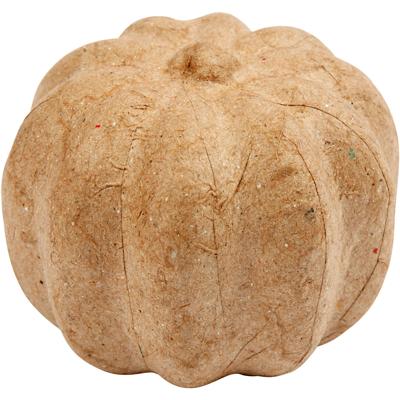 Creativ Company Pompoen, h: 4,5 cm, d 6 cm, 1 stuk