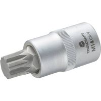 TOOLCRAFT 816171 Veeltand (XZN) Dopsleutel-bitinzet 14 mm 1/2 (12,5 mm) - thumbnail