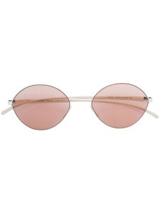 Mykita Mykita x Maison Margiela lunettes de soleil à monture ronde - Tons neutres