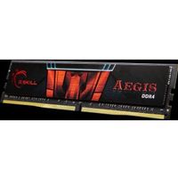 G.Skill DDR4 Aegis 4x16GB 2400MHz - [F4-2400C15Q-64GIS] - thumbnail