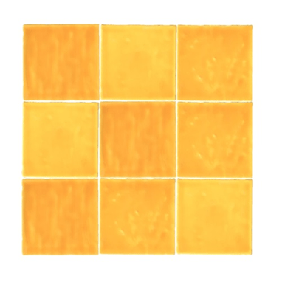 Terre d&apos;Azur Maroc Jaune Mix 11.5x11.5 cm