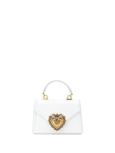 Dolce & Gabbana mini sac à main à logo - Blanc