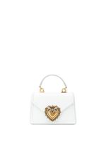 Dolce & Gabbana mini sac à main à logo - Blanc