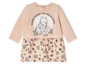 Baby jurk (Winnie de Poeh roze, 62/68)